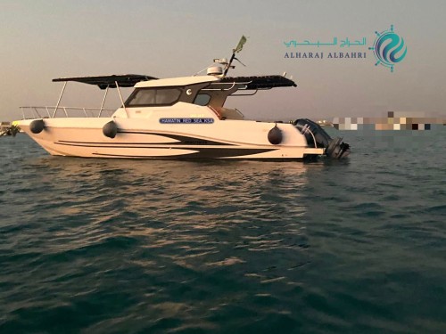 يخت سلفر كرافت 4ك 2X250 ياماها م10.90 س 400